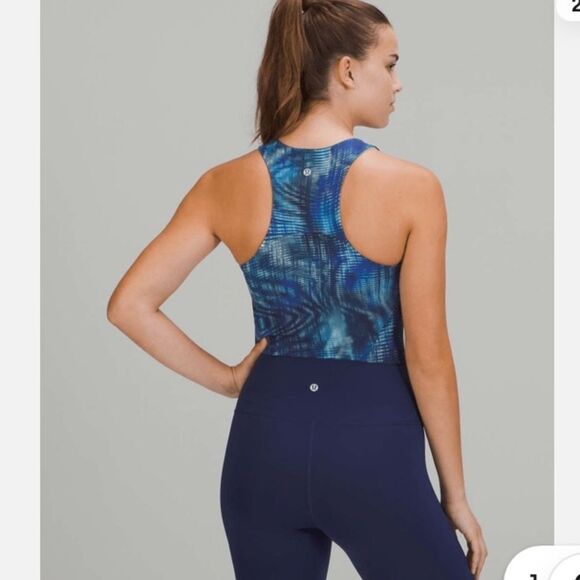 Lululemon Wunder Train Racerback Tank Top 
Light Support - Picture 8 of 10